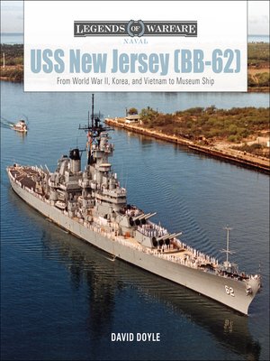 cover image of USS New Jersey (BB-62)